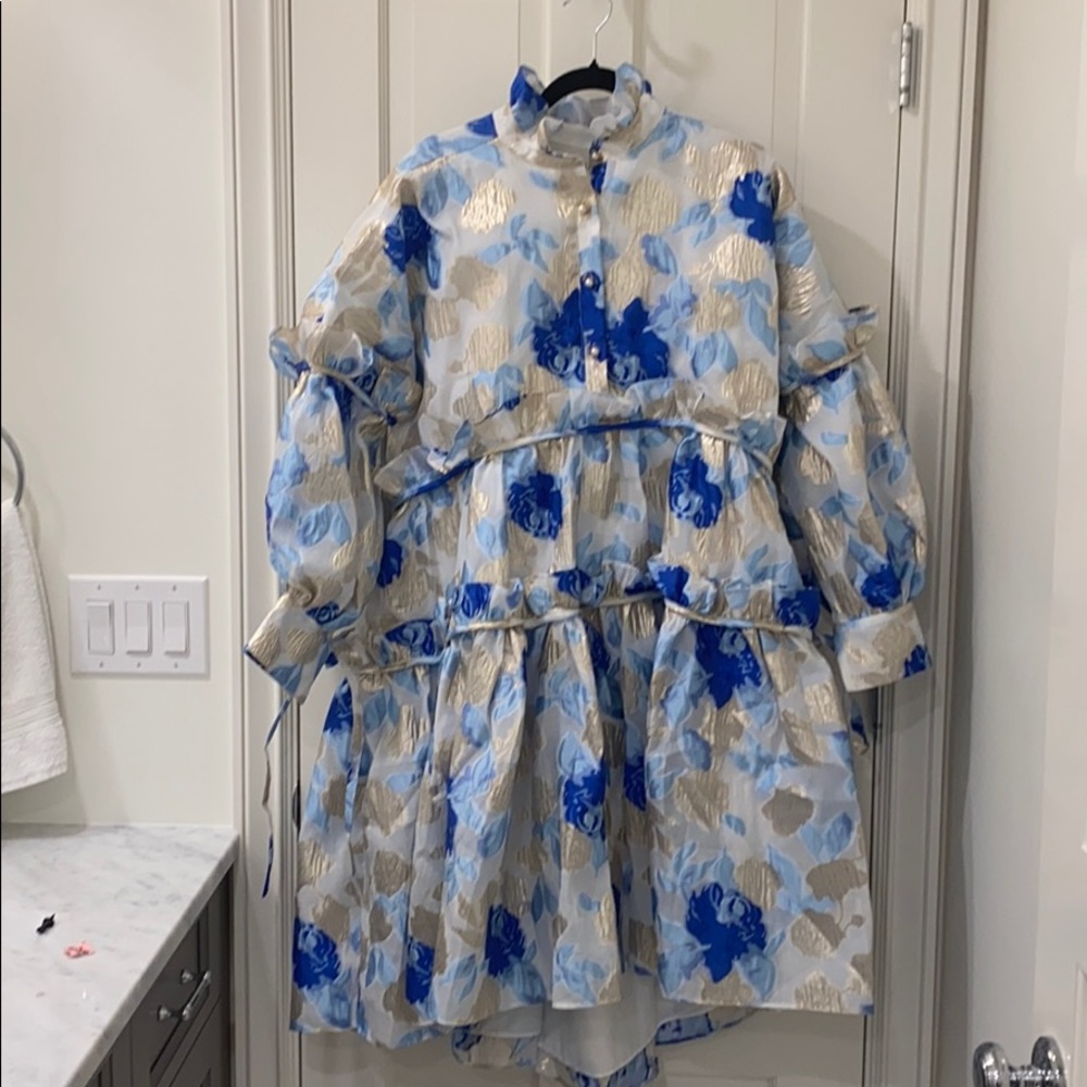 DREAM Sister Jane jacquard dress.